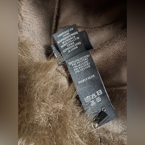 Leopard Print Faux Fur Hat Versatile - Picture 11 of 11